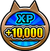 10,000 XP
