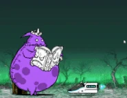 Анимация атаки Дабу