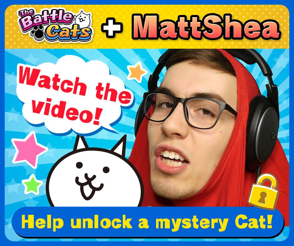 MattShea Collaboration Event Battle Cats Wiki Fandom