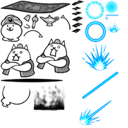 Nyalladin's spritesheet