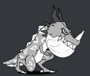 Li'l Gau's moving animation