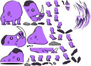 Dread Bore's spritesheet