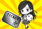Special Cat "Rei Uzumasa & Cat" and "Cat Ticket" +1