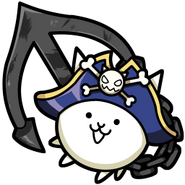 Pirate Cat (Rare Cat)/Gallery | Battle Cats Wiki | Fandom