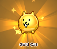 BCQ gold cat