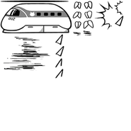 Maglev Cat's spritesheet