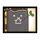 Chalkboard Eraser Cat