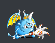 Cyclops' moving animation