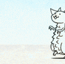 Imageedit 7 6043463762.gif (200 КБ) Анимация атаки Короля Кота-Дракона