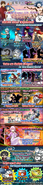 Shoumetsu Toshi x The Battle Cats collab event poster 2020 EN