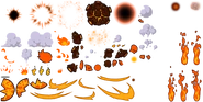 Hackey's spritesheet