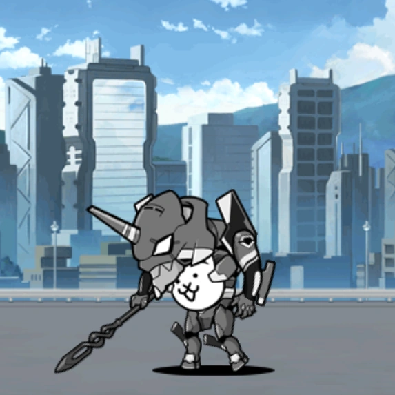 Evangelion Cat (Rare Cat) Battle Cats Wiki Fandom