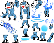 Malevolent Jamiera Cat's spritesheet