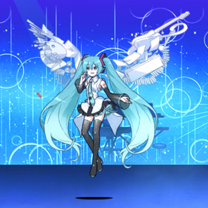 Hatsune Miku XVI (Uber Rare Cat) | Battle Cats Wiki | Fandom