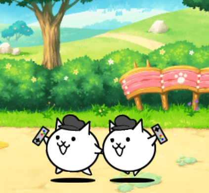 Cat Bros (Rare Cat) | Battle Cats Wiki | Fandom