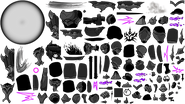 Black Knight Kyklops' spritesheet