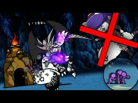 The_Battle_Cats_-_Kappy_Jr._Healer_Cheese...._WITHOUT_Healer._(Bottom_of_the_Swamp)