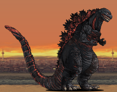 Shin Godzilla (Enemy) | Battle Cats Wiki | Fandom