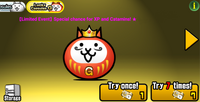 Lucky ticket G Cat Capsule.png