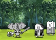 Анимация атаки