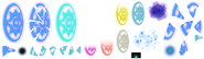 Shield sprites