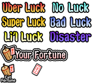 Cat Fortune spritesheet