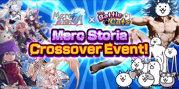 Merc Storia Collaboration Event Battle Cats Wiki Fandom