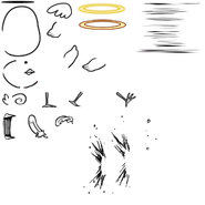 Chickful A's spritesheet