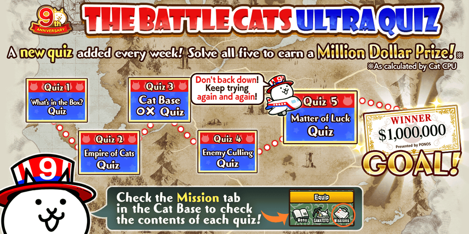 Battle Cats Free Food and Xp 2020