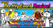 Monthly event revival
