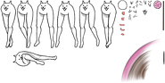 Lollycat's spritesheet