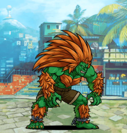 Don't be like Blanka, wear a mask. : r/StreetFighter