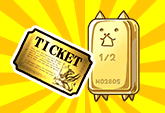 Special Cat "Gold Brick Cat" and "Rare Ticket" +1