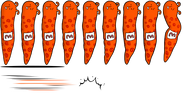 Red Slug's spritesheet