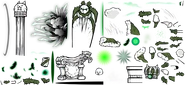 Evil Emperor Cat's spritesheet