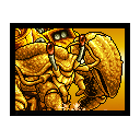 Золотой огромный Отшельник CC