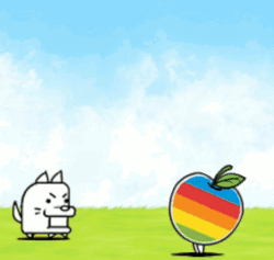 Apple Cat