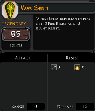 Vass Shield profile