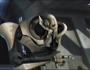 2008 Grievous walking down his heroic Recusant 2