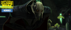 Grievous Hero season 7 heroes TCW