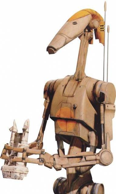 General Grievous [Villain] (Legends), Battle Droids Wiki