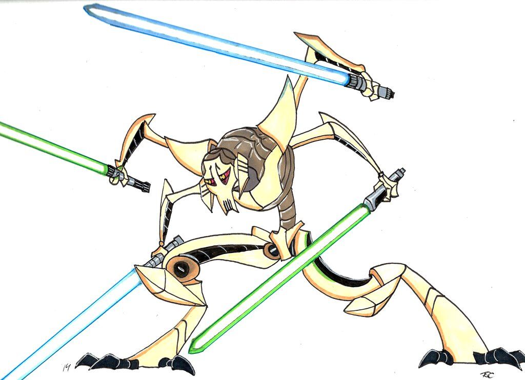 Xadrez Star Wars Lord Grievous