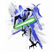 2008 Grievous battle pose