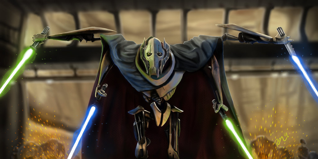 General Grievous (Star Wars Legends), Villains Wiki