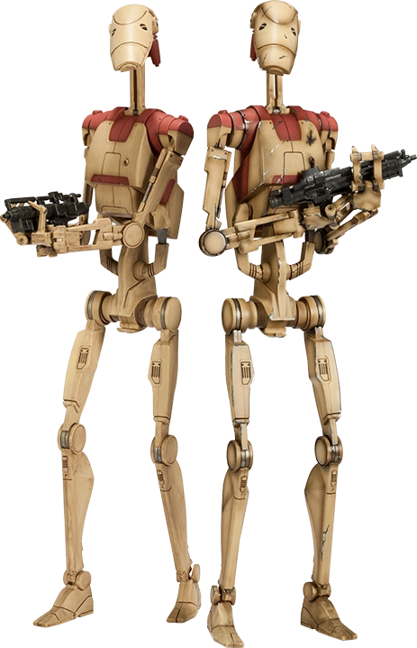 Oom Security Battle Droid Battle Droids Wiki Fandom