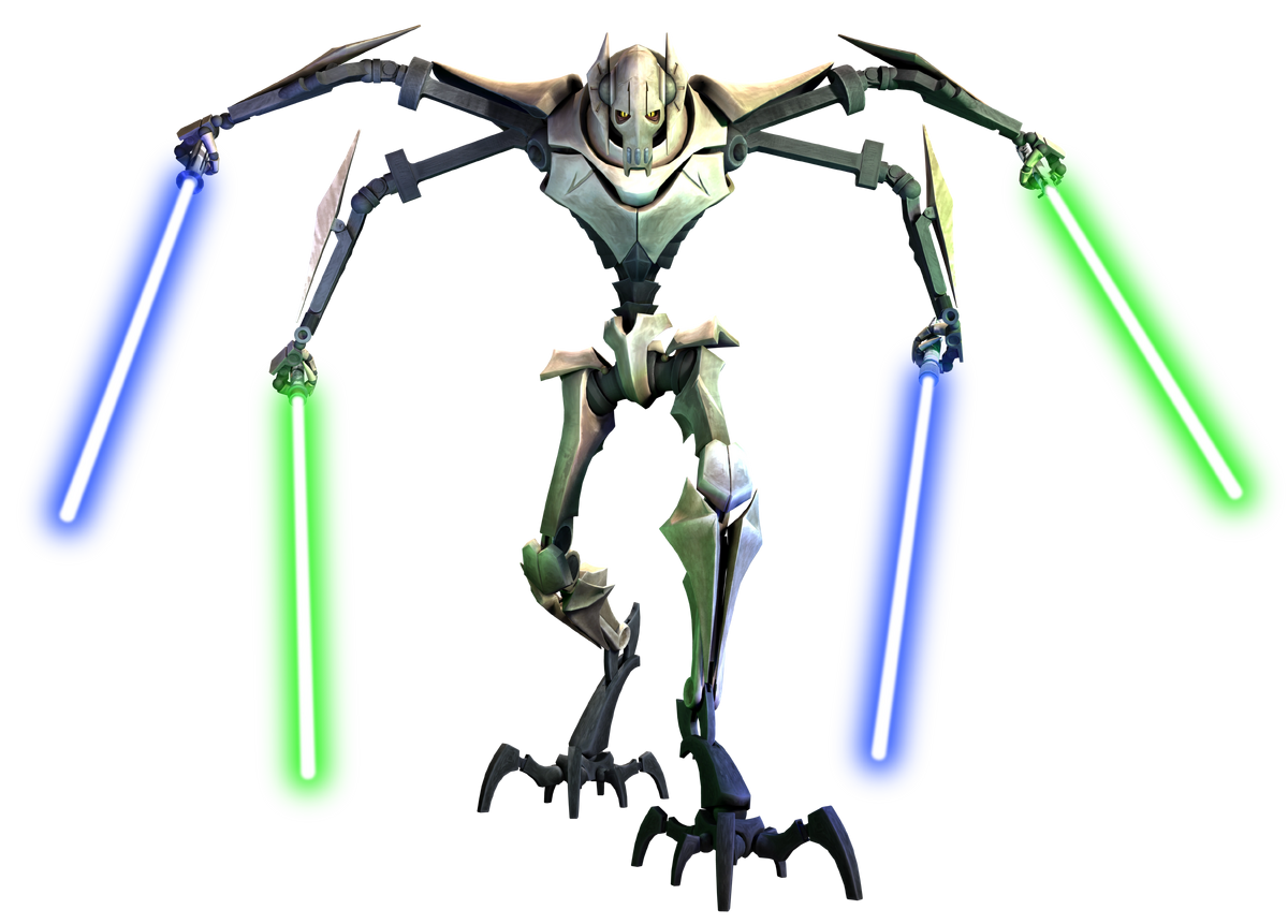 【STAR WARS】GENERAL GRIEVOUS General Grievous | Star Wars Databank | StarWars.com