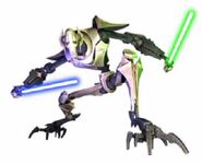 Cool pose of the heroic Grievous