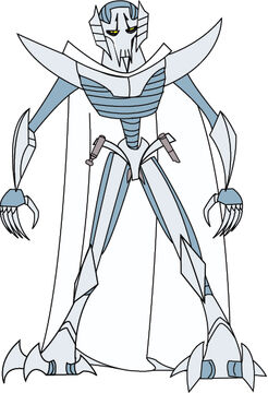 White general grievous 2025