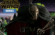 Grievous Hero show off his lightsaber collection Heroes