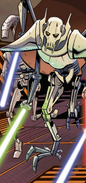 Grievous Hero clone wars adventures look